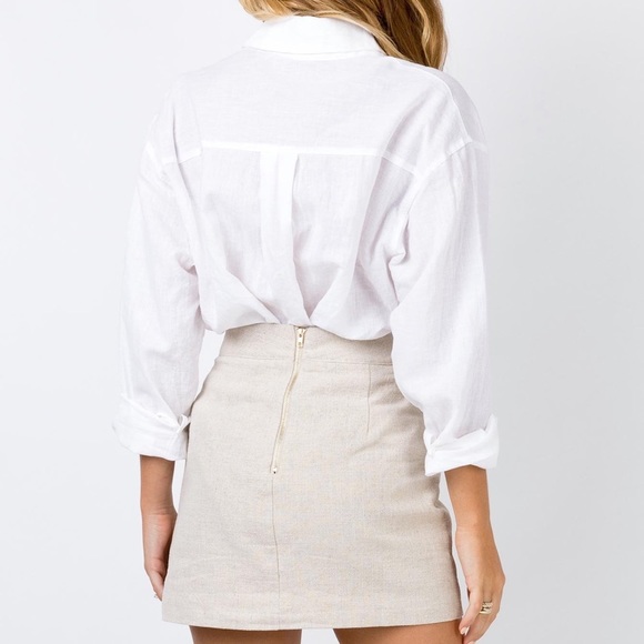 The Lola Mini Skirt Princess Polly - Picture 3 of 4